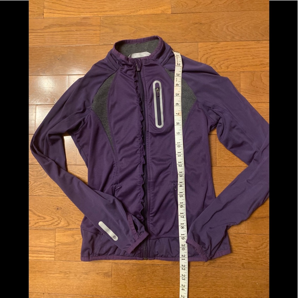 💜Athleta Reflective Prevail Jacket/Coat💜 - Picture 8 of 13